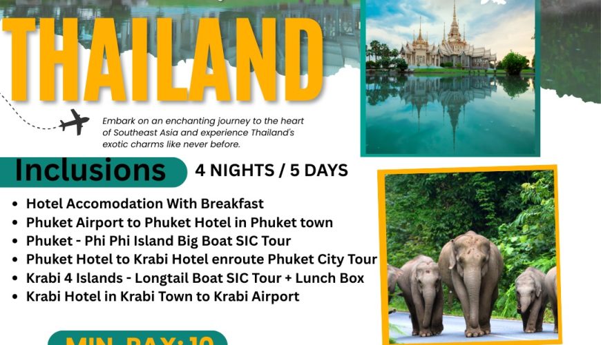 THAILAND PACKAGE
