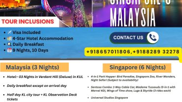 SINGAPORE & MALAYSIA PACKAGE