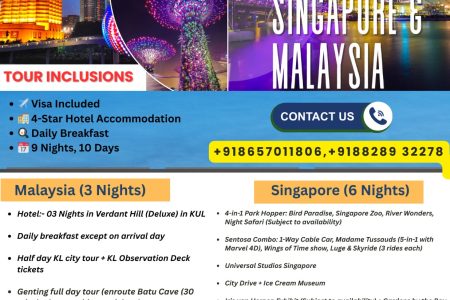 SINGAPORE & MALAYSIA PACKAGE