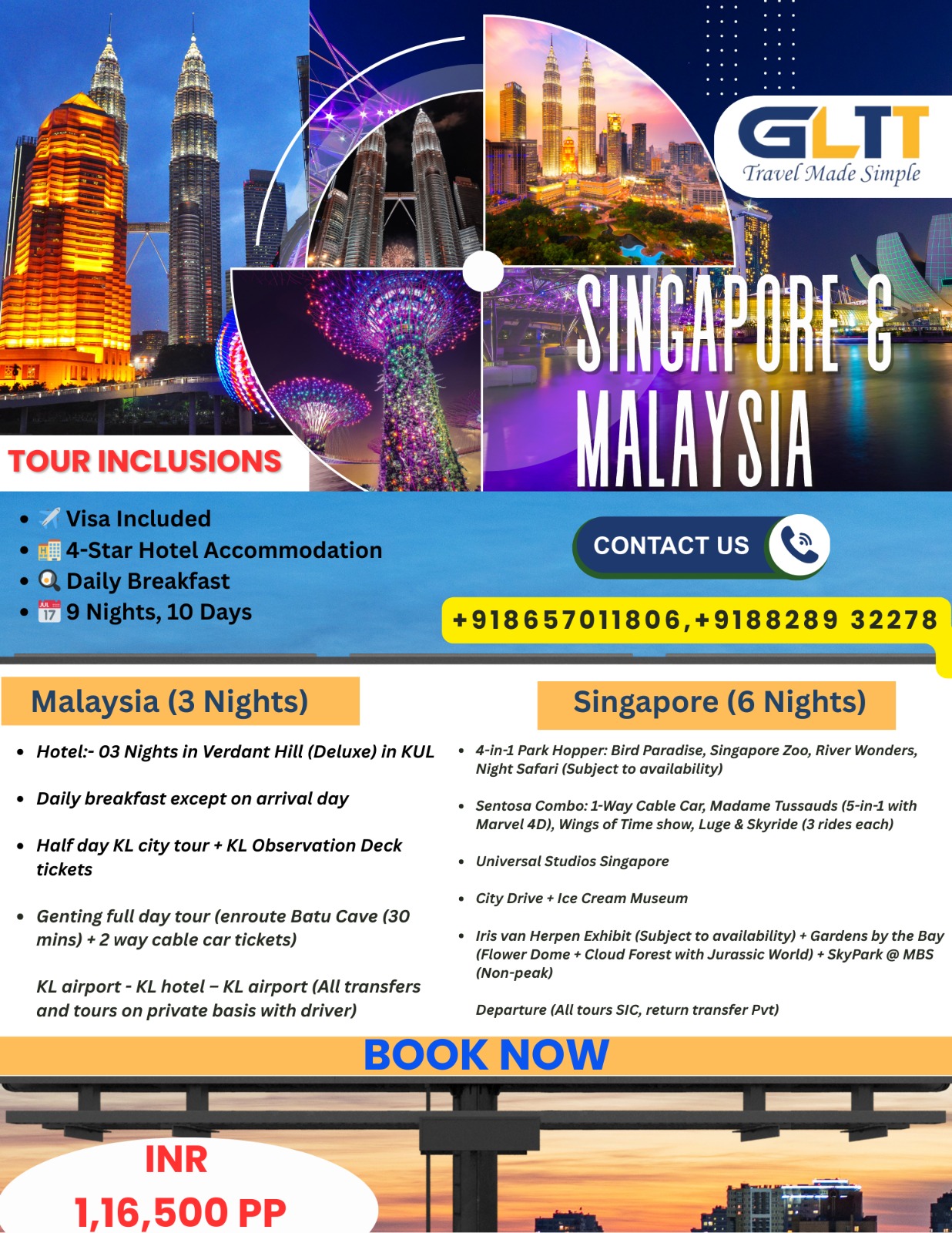 SINGAPORE & MALAYSIA PACKAGE