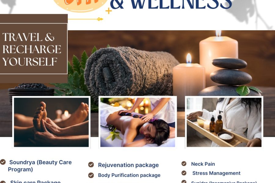 “Spa & Wellness”( PACKAGE )