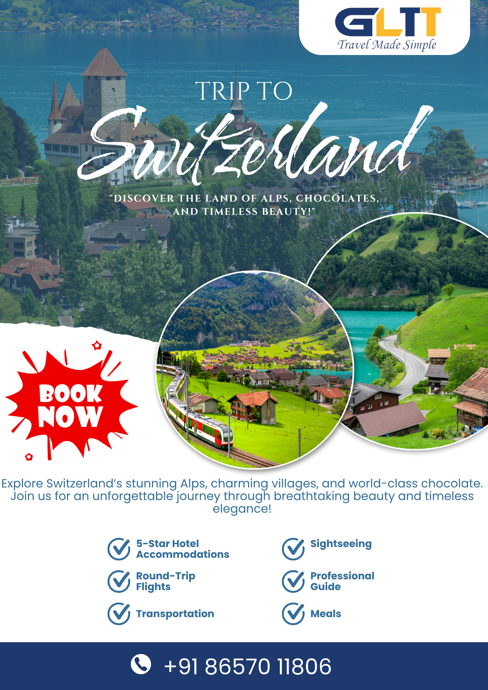 SWITZERLAND PACKAGE