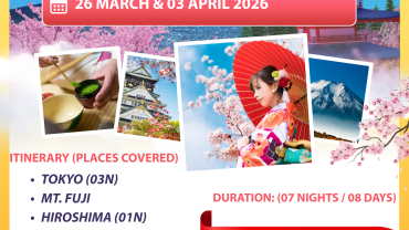 🌸 Cherry Blossom in Japan Tour: Your 8-Day Dream Awaits!
